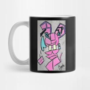 Crazy Bunny Mug